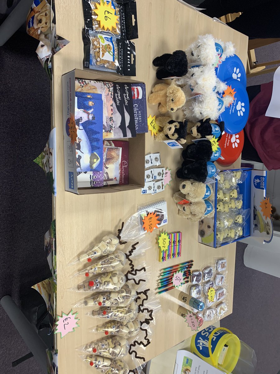 B6Council's tweet photo. Wonderful event today. Raising money for guide dog training make sure to head on down to @FYiBlackpool6th to meet the cute 🐶 @BlackpoolSixth https://t.co/kHYmyNAG7R