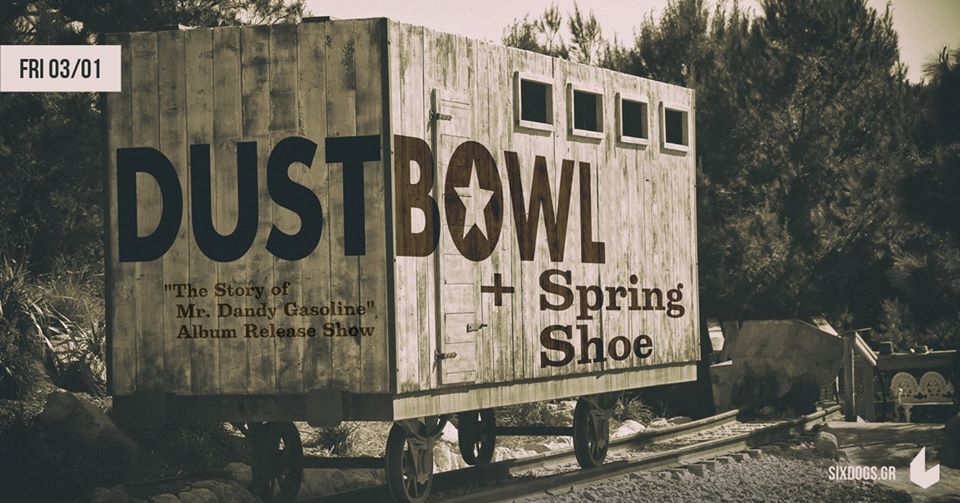 Dustbowl_Band's tweet image. Dustbowl + Spring Shoe Live six d.o.g.s.
"The Story of Mr. Dandy Gasoline" Album Release Show. Frid. 3 Jan. 2020
#dustbowl #springshoe #live #sixdogs #thestoryofmrdandygasoline #newalbum #releaseshow #ikarosrecords #motherearthsmusic #motherearthrock