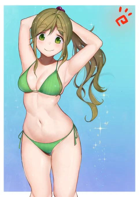 #2019年自分が選ぶ今年の4枚今年もたくさん描きました☆彡 