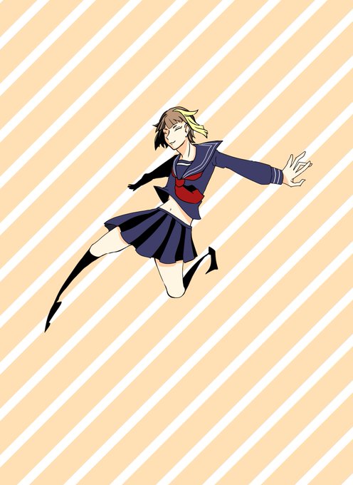 ジャンプしてるのtwitterイラスト検索結果 古い順