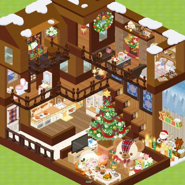 Naru ピグパ ライフ クリスマス部屋 クリスマス 待ち遠しいだお アイテ ピグパ Id Pe 0222 8093 Piggparty T Co P4biksrpkj から投稿