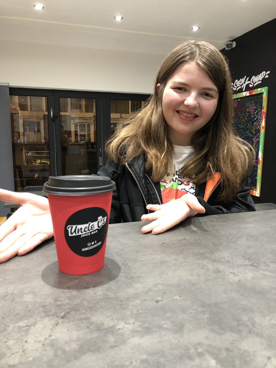 UncleCsJuiceBar's tweet photo. Latte anyone! Some say a coffee a day (or at least regularly) keeps the doctors ๐ฅผ away!
Donโt delay, order yours today!
#Coffee #Latte #Tasty #NewCross #Deptford #LewishamWay #Brockley #UncleCsJuiceBar #Yummy https://t.co/WsH3XlUoUR