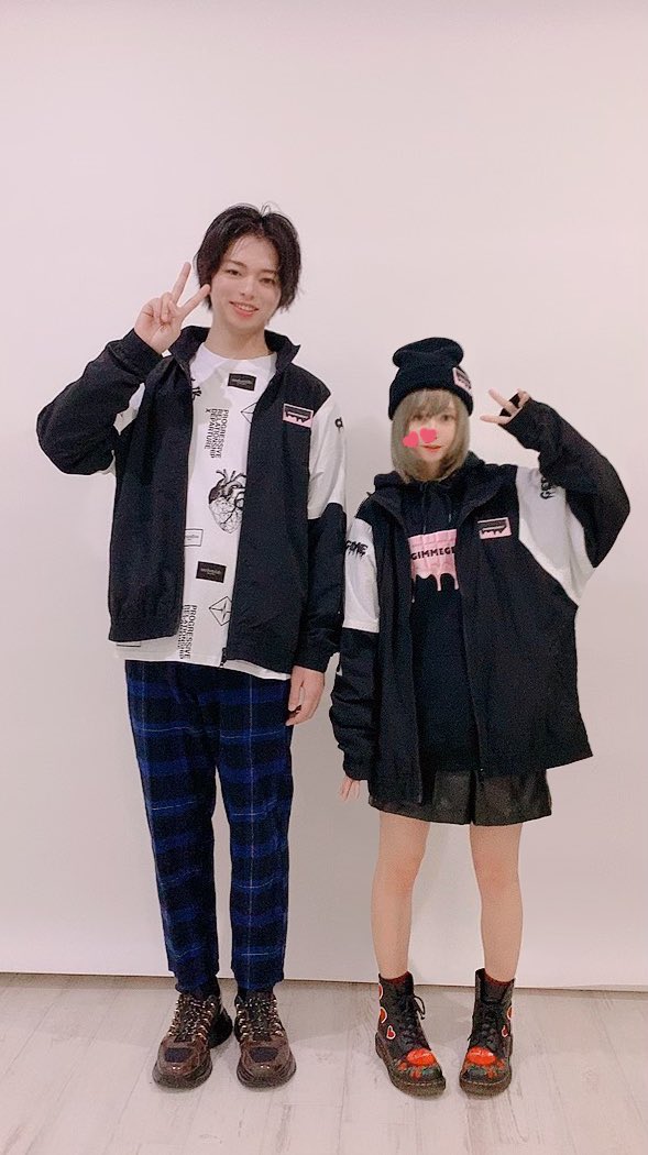 今回のgimmegeek!!のメンズモデルはゆとりさんにお願いしましたー