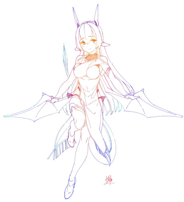 ドラゴン娘(`、3_ヽ)_ 