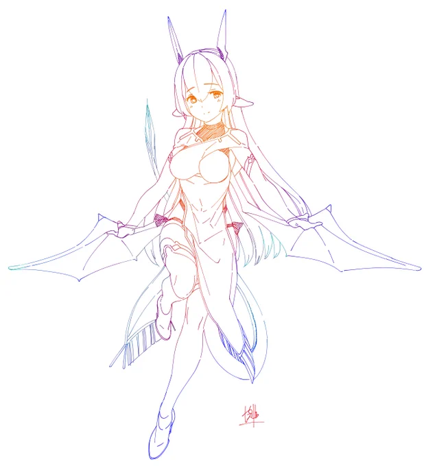 ドラゴン娘(`、3_ヽ)_ 