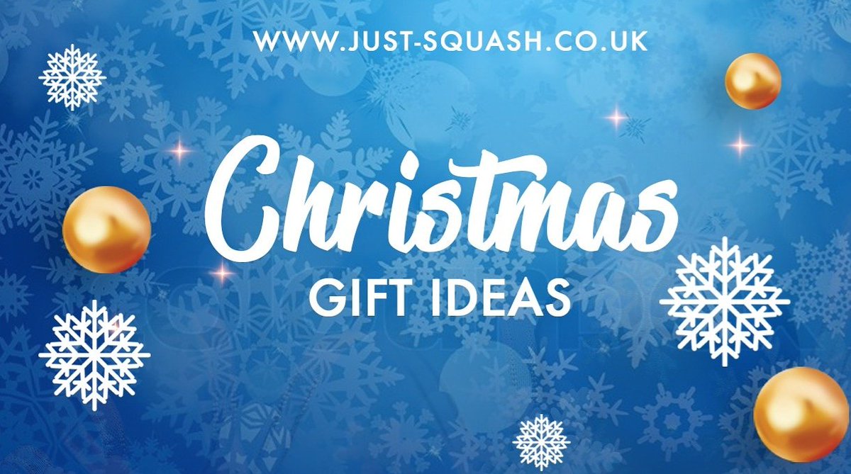 JustSquash1's tweet photo. Christmas is coming! For fantastic gift ideas for the people who love squash in you life follow the link in our bio now!

https://t.co/wZHk6zJTvJ

#christmas #gifts #giftideas #squash #rackets #shoes #clothing #healthylifestyle #keepingfit #tennis #badminton https://t.co/56Bmi6X93d
