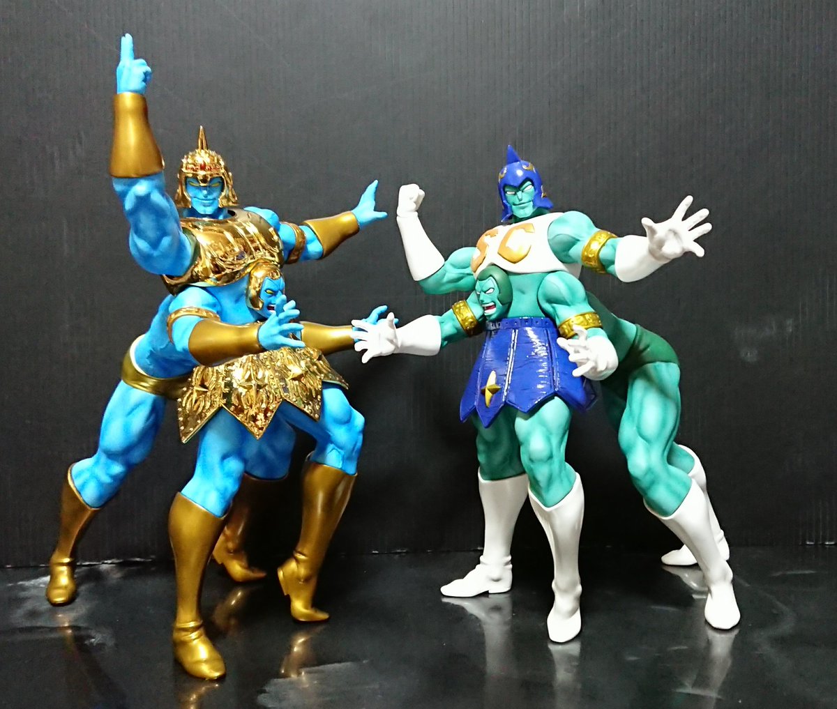 キン肉マン CCP キンソフ8体セット CMCシリーズ（キン肉マン） | CCPJAPAN