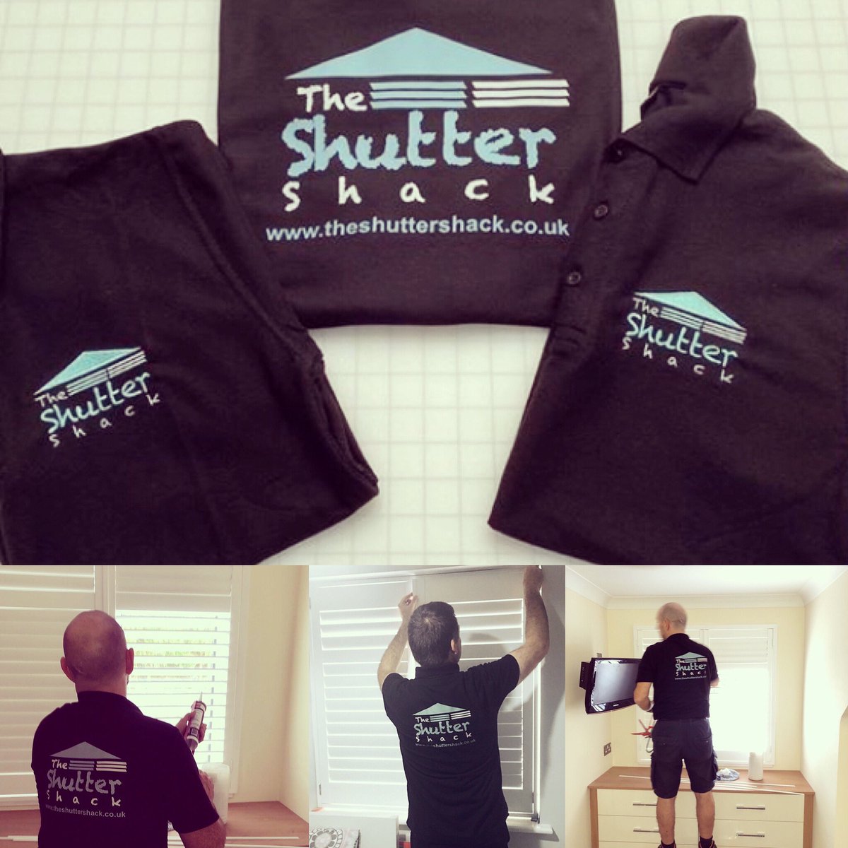 ShutterShackUK's tweet photo. Thank you Signs and Display in Ferndown for more quality branded T-Shirts 👌🏻
#TheShutterShack https://t.co/nyI6U7STR5