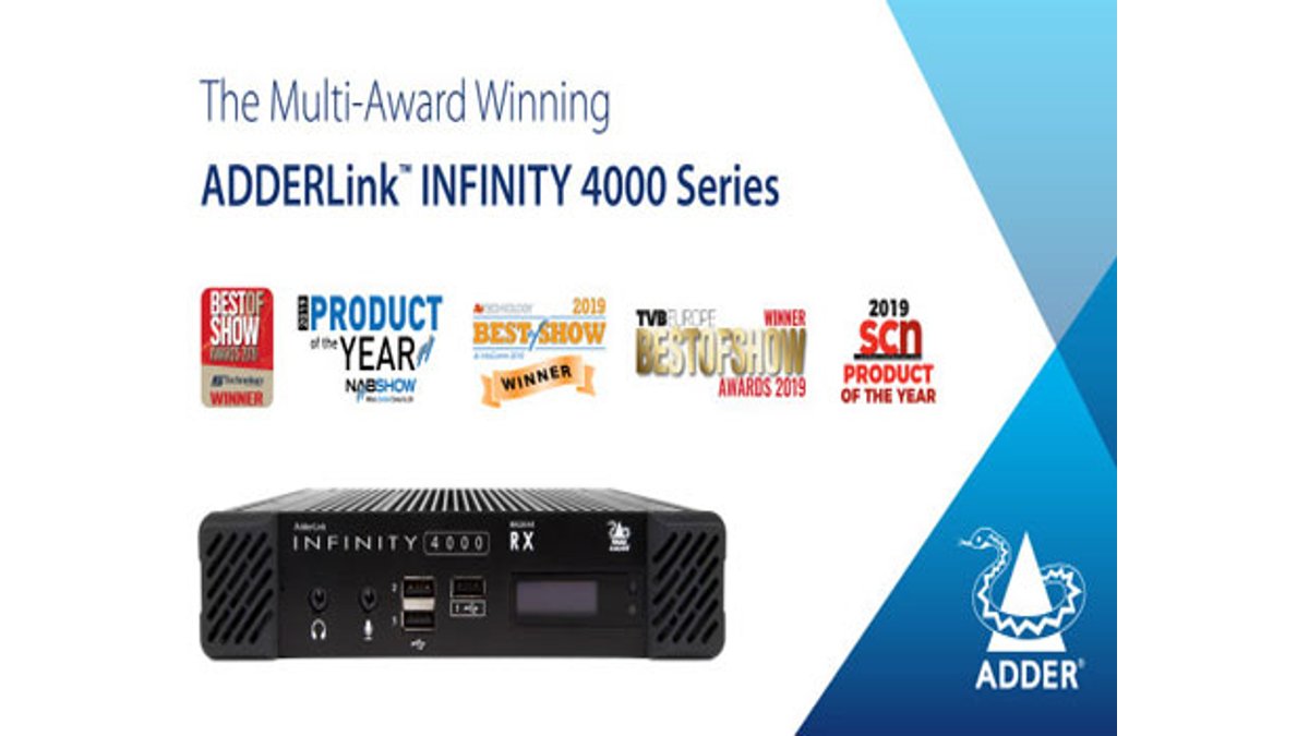 boxer_systems's tweet photo. “Plug and play capability for third party devices means that our customers can streamline their workflows and simplify configuration.” Boxer's Peter Jones discusses the new features of @Adder's #ADDERLink INFINITY 4000 Series. Read more in @4BroadcastNews: https://t.co/1IncCy4UGU https://t.co/jzCxjPh9RI