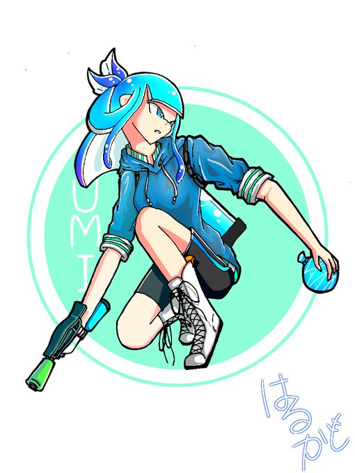 スプラトゥーン絵描きさんのtwitterイラスト検索結果 古い順