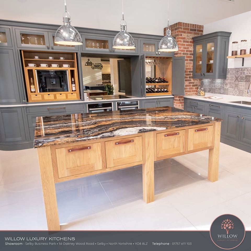 BESPOKE LUXURY KITCHENS FROM DESIGN TO INSTALL!

Visit our stunning showroom in Selby with 15 luxury kitchens on show. Have a coffee and a chat with our design team, or call us on: 01757 611 103.

#willowluxurykitchens #luxurykitchens #bespokekitchens #handcraftedkitchens