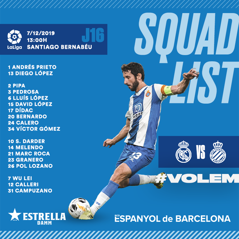 RCD Espanyol de Barcelona @RCDEspanyol