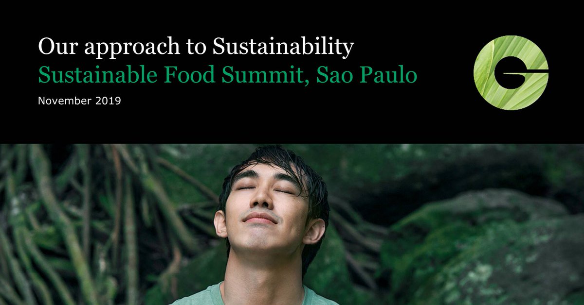 Givaudan's tweet photo. Missed us at the Sustainable Foods Summit in Sao Paulo last week? Check out our presentation "A Sense of Tomorrow, Our approach to Sustainability": https://t.co/a6rAbWgWnH #YourNaturalPartner #ASenseOfTomorrow https://t.co/9J3HhdctwM
