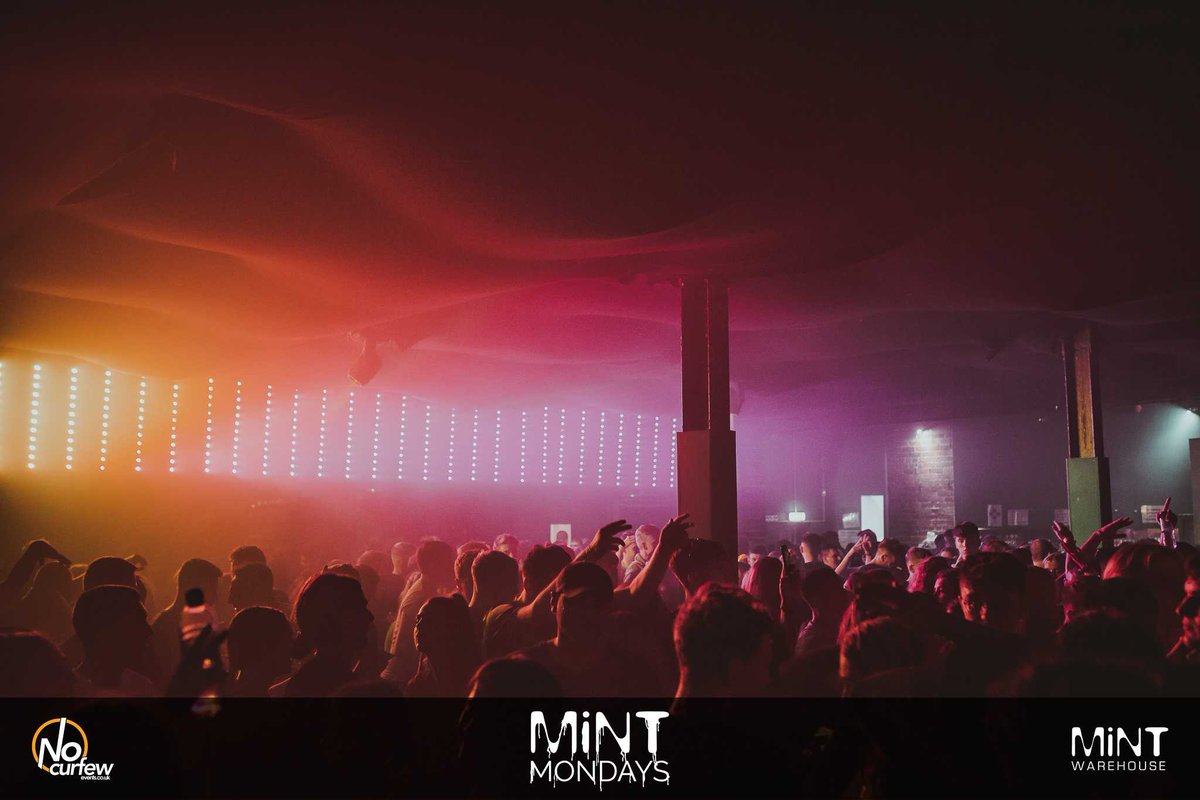 We're back at @mintwarehouse this Monday as we bring confetti, inflatables, decor and more to our end of term party 🎄💚

Tickets - nocurfewevents.co.uk