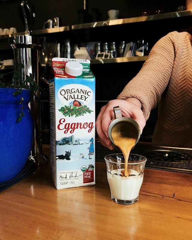 Mainx24, WE’RE READY FOR YOU. From 8am-6pm tomorrow, we’ll be serving our famous Eggnog Shooters plus other festive drinks and patio games! Come hang! 
#mainx24 ift.tt/38cnavf