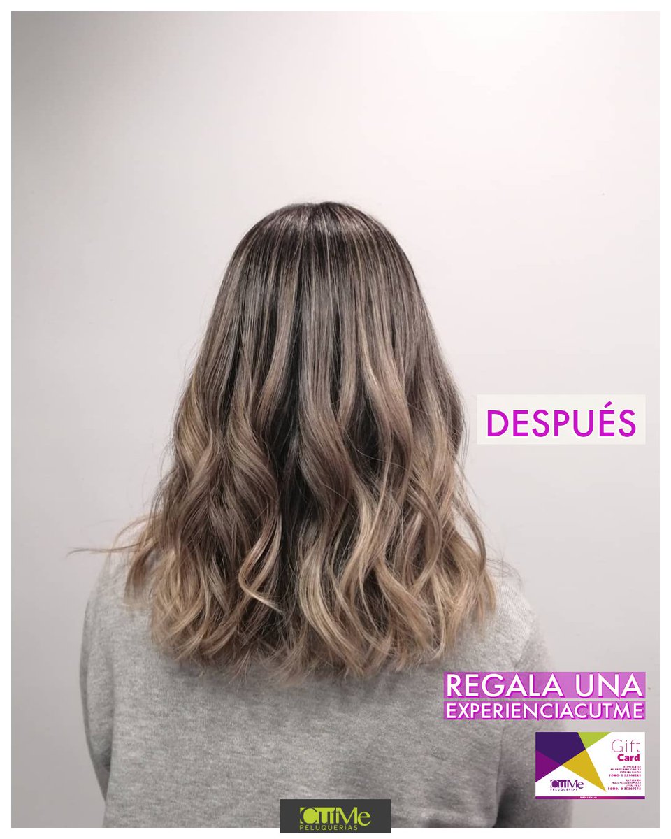 CutMePeluqueria's tweet image. ✨ Maravillosas mechas Babylights y corte de cabello.

#PotenciaTuLook con Mechas con Actitud junto al mejor servicio en #CutMe

#antesydespues
#madeinCutMe
by Dey
en @CutMePeluqueria

🎁 Esta Navidad regala una experiencia con Actitud una #experienciaCutMe.
