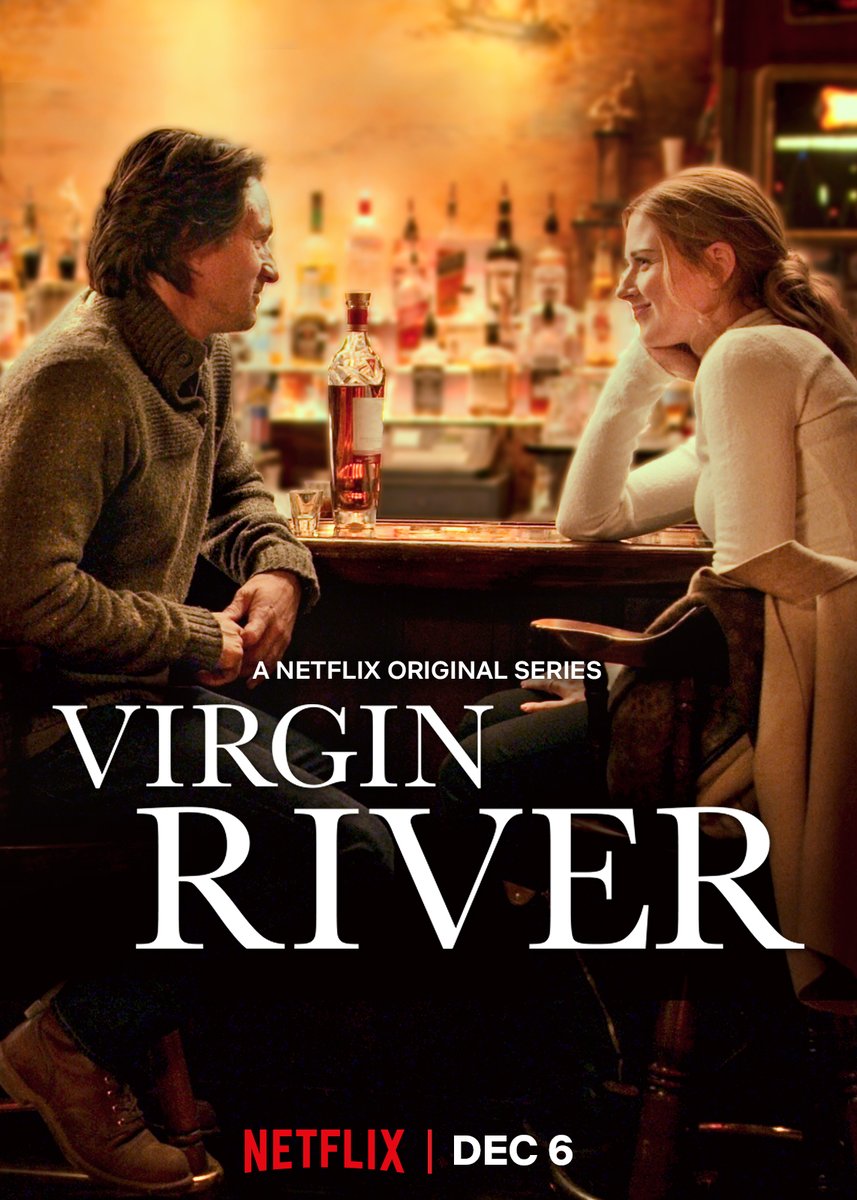 HTP_Hive's tweet image. Today's the day! Cozy up and watch #VirginRiver on @netflix, streaming now!

Based on @RCarrWriter's incredible series, read it today: bit.ly/2pBW7Z3