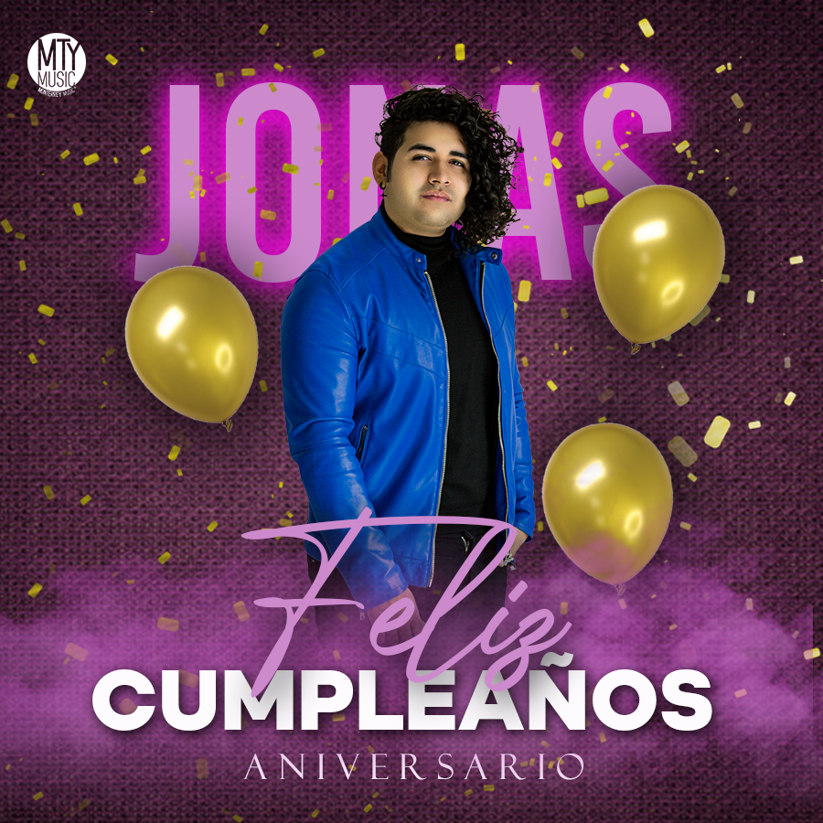 🎉 | Hoy estamos de fiesta 🎈 festejando el cumpleaños de <a href="/jonasfievre/">Jonas Dominguez</a> integrante de la <a href="/fievre_looka/">Fievre Looka</a> deseando que la pases increíble en tú día con familia y amigos ¡Felicidades de parte de toda la familia <a href="/MonterreyMusic/">Monterrey Music</a>! 🎂🎉