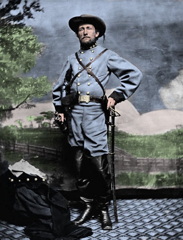 Happy Birthday (1833) Colonel John Singleton Mosby! 