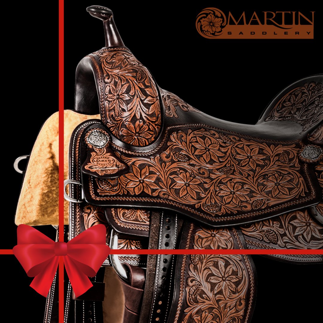 Day 6/24 -- Unmatched craftsmanship. The team at @MartinSaddlery skillfully craft each saddle by hand. An art that seems to be lost in this modern age. 

Contact us directly to find a dealer near you #1-800-663-4446

#NobleCanada #MartinSaddlery #Christmas #MadeInTheUSA