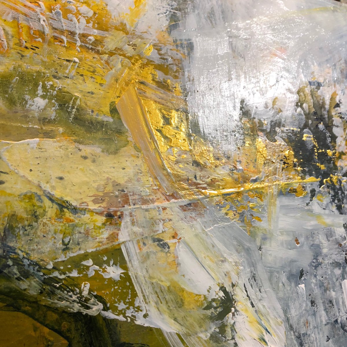 In The Studio : Detail ‘24 Caret’ available, DM me for details