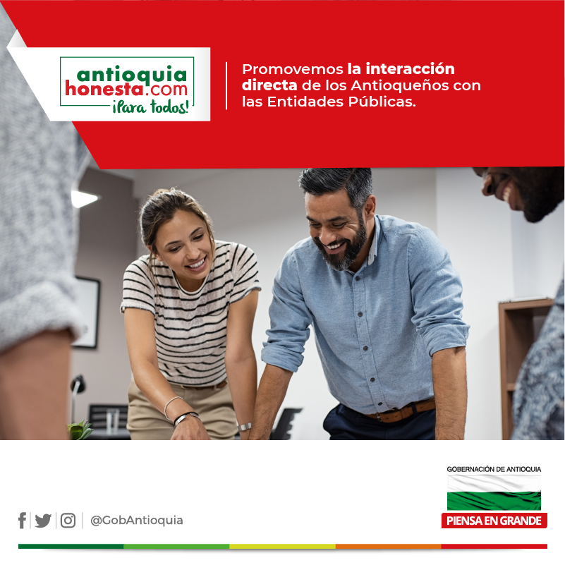 Ant_Honesta's tweet photo. ¿Quieres conocer el estado y avance de los procesos de contratación de Antioquia? Conócelos ingresando a https://t.co/lWAcnk1AIH #AntioquiaHonesta https://t.co/Wfhdn9e57o