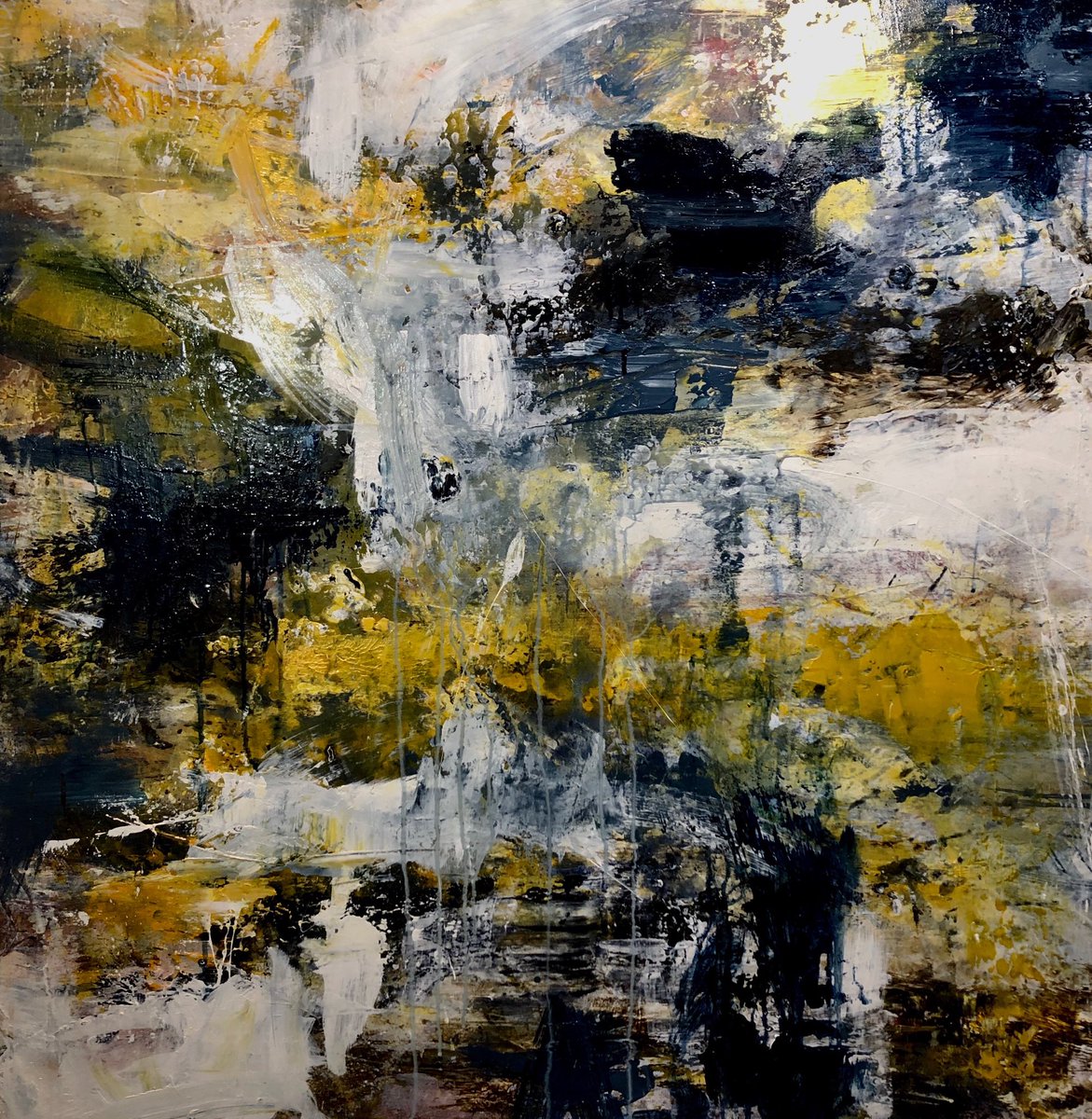 In The Studio: New Work, available, DM me for details