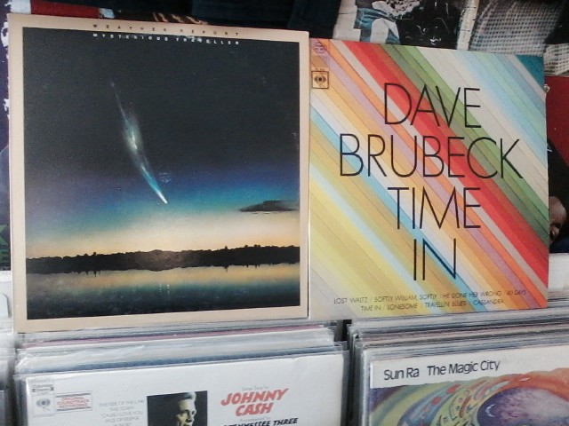 Happy Birthday to Miroslav Vitous of Weather Report & the late Dave Brubeck 