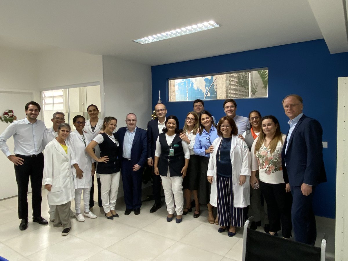 After only two years, Diaverum Brazil 🇧🇷 became a significant contributor in the country's renal care sector, operating eight clinics and offering LIFE  ENHANCING RENAL CARE to 3100 patients #diaverum #forlife #lifeenhancingrenalcare #renal #dialysis