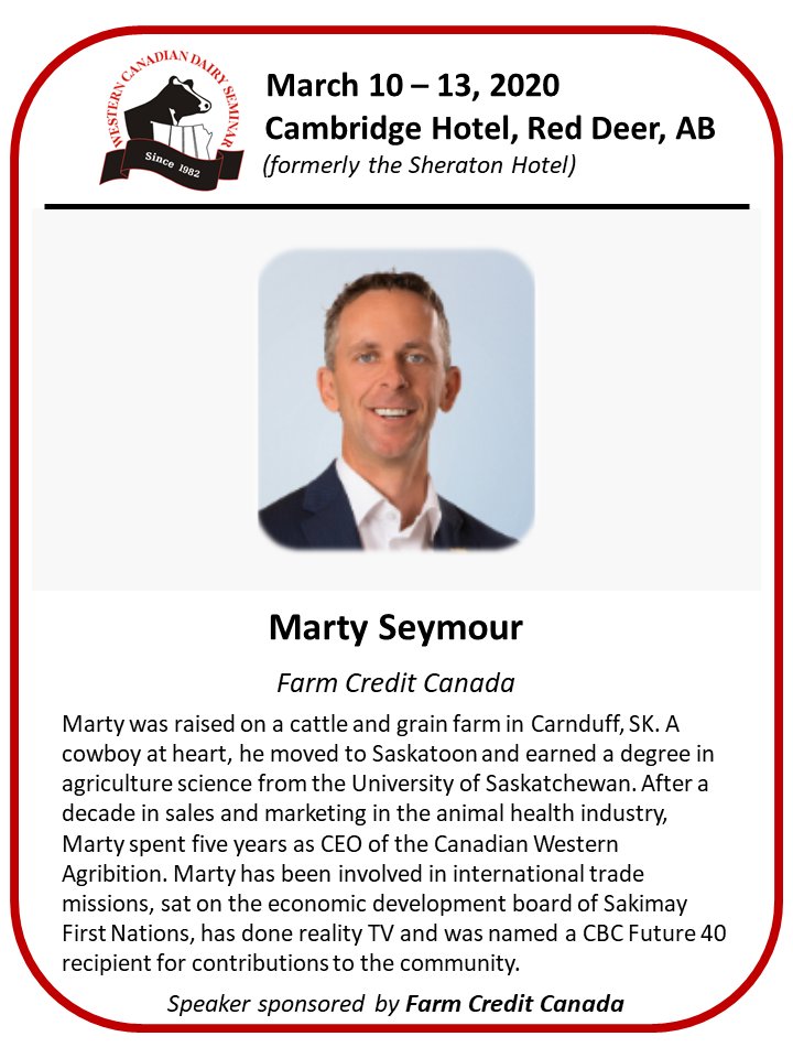 Western Canadian Dairy Seminar tweet media