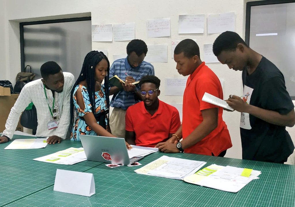 Africa Design School tweet media