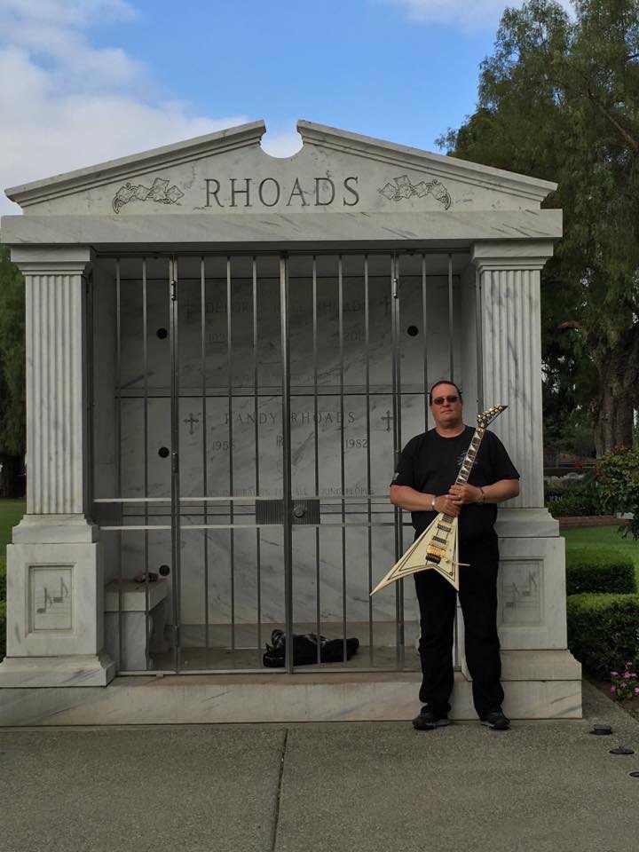 Happy birthday St Randy Rhoads! 