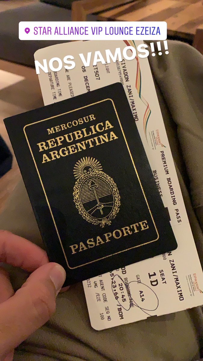 Ayer Volé en <a href="/ethiopianarg/">Ethiopian Airlines Argentina</a> creo que es la única Aerolínea que llega a Argentina que <a href="/SirChandlerBlog/">Sir Chandler Blog</a> no voló! Te gane en una!