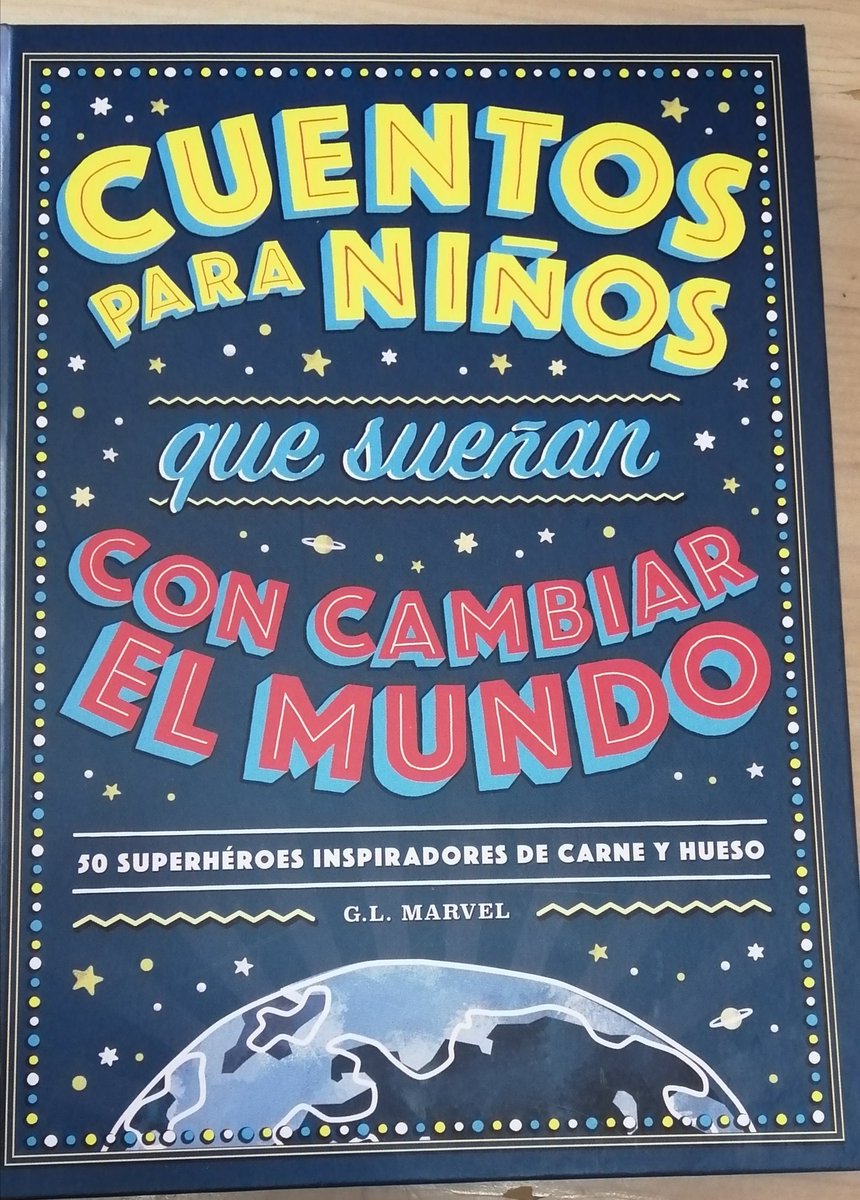 mariacarruaje's tweet photo. Me acabo de caer de raja, mi hijo le regalamos un libro de niños inspiradores y miren lo que aparece! 
El héroe asesino, homofobico y racista🤦🏻‍♀️ https://t.co/XzvEM6cPQ1