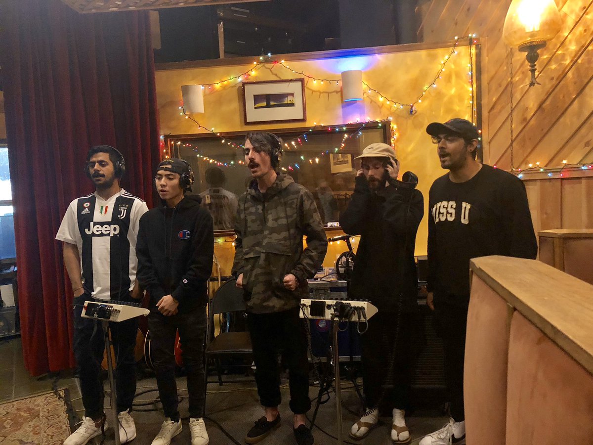 jaiwolfx's tweet photo. one year ago today i asked my friends to lay some background vocals on my album thus creating edm’s first multi-ethnic boyband https://t.co/Ck6xu30SGh