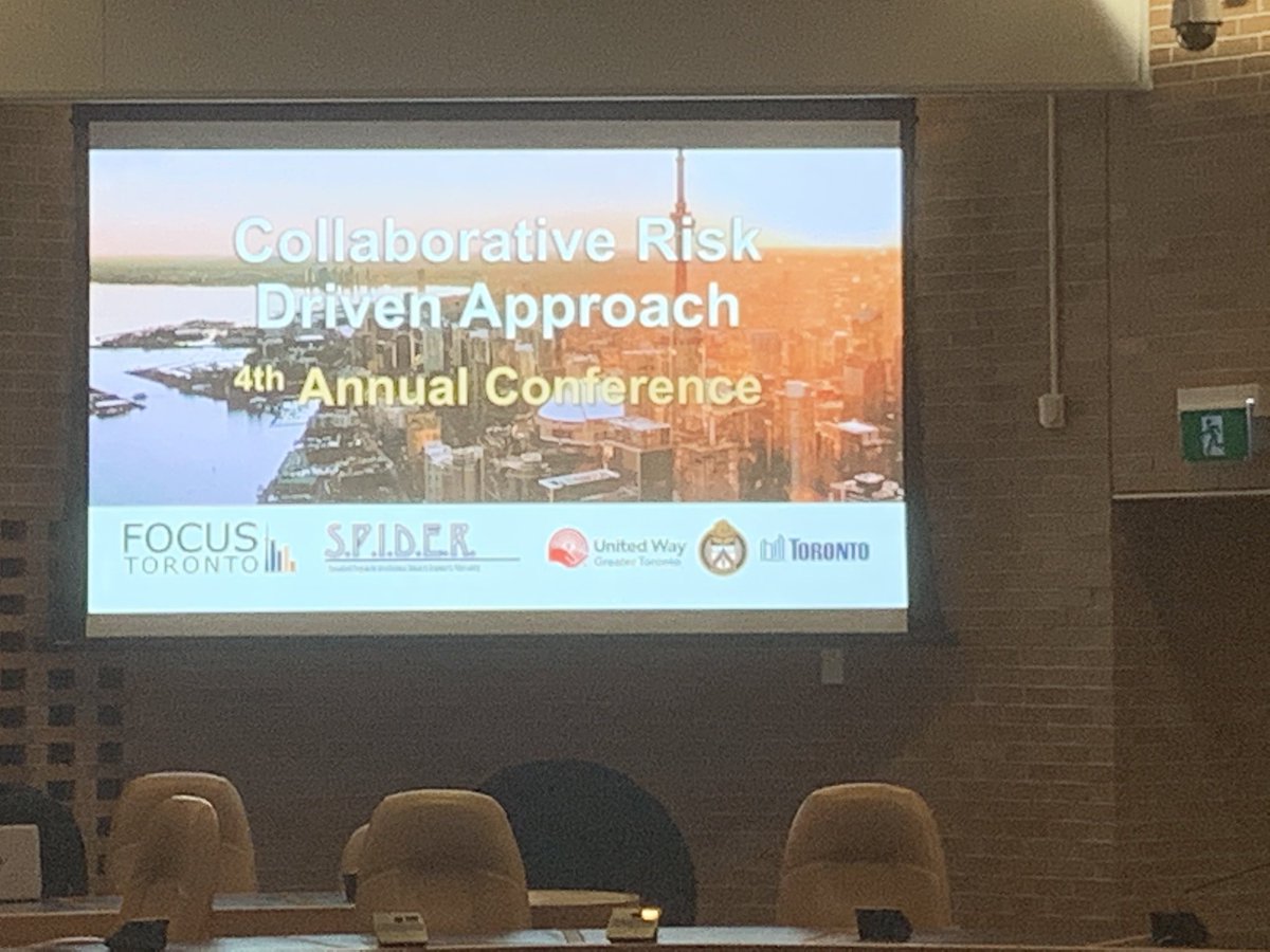 redheadStorm's tweet photo. Grateful that I get to work collaboratively with some amazing community partners at @FOCUSTablesTO Spending this snowy day at our annual conference 😁 Thank you @EvonOSmith @CopSmithTPS @ccrp_toronto for everything you do to help make this happen 😁 #silobustingTO https://t.co/Kdtml32vf5