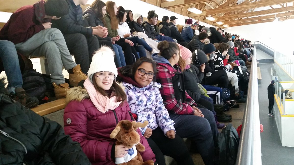 <a href="/ApplewoodHts/">Applewood Heights SS 🏳️‍🌈</a> having amazing time at the Tomken arena!