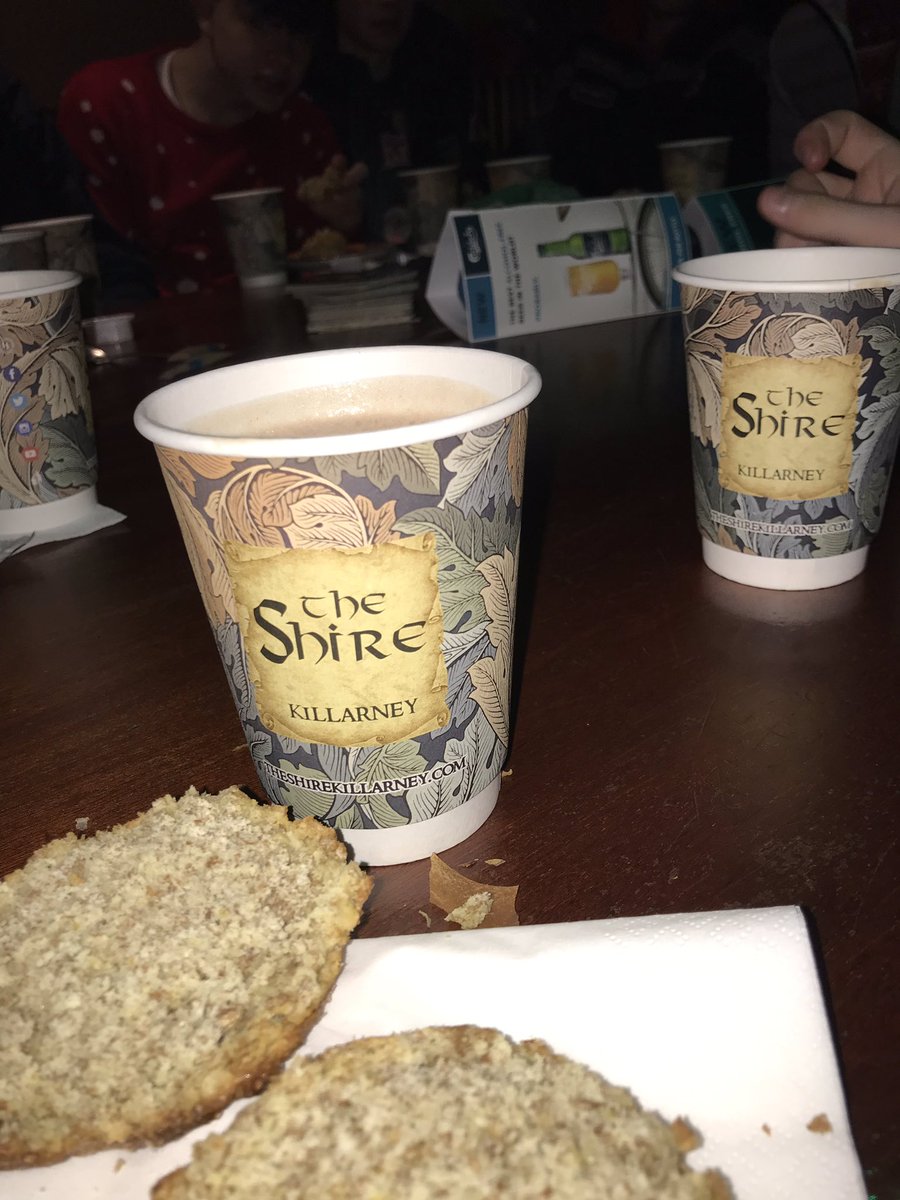 OstiumFohh's tweet photo. Thanks to The Sem Transition year students for calling in for hot chocolates &amp; Cakes at  breakfast time on their Charity Xmas Jumper day out @theshirekillar1 #thesem #theshire #killarney #xmasjumper #charity https://t.co/tU3t3JaBDE