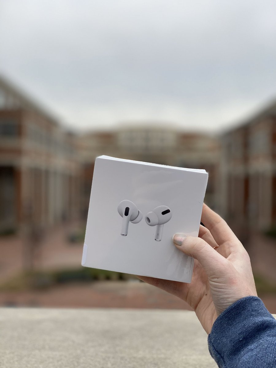 NinerTech's tweet image. Looking for Christmas gift ideas? Come check out what we have in store, including AirPod Pro’s! #uncc #unccharlotte #airpods #ninertech