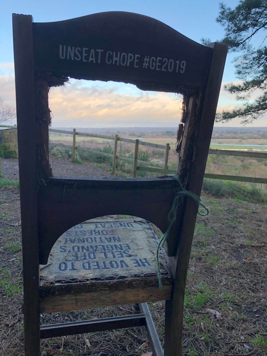 HeidiSteller's tweet photo. Our local mp Chris Chope made it clear at our local hustings that he does not believe in climate change. We must step up and take care of the future for the next generation. #nopetochope #chairsagainstchope #safeseatcampaign #GE2019 @thegobbledegook https://t.co/oBorYuZH4g