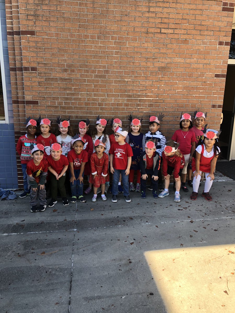 mrsjdotson's tweet photo. Rudolph Day! @PowellCISD https://t.co/ufz2jauNwq