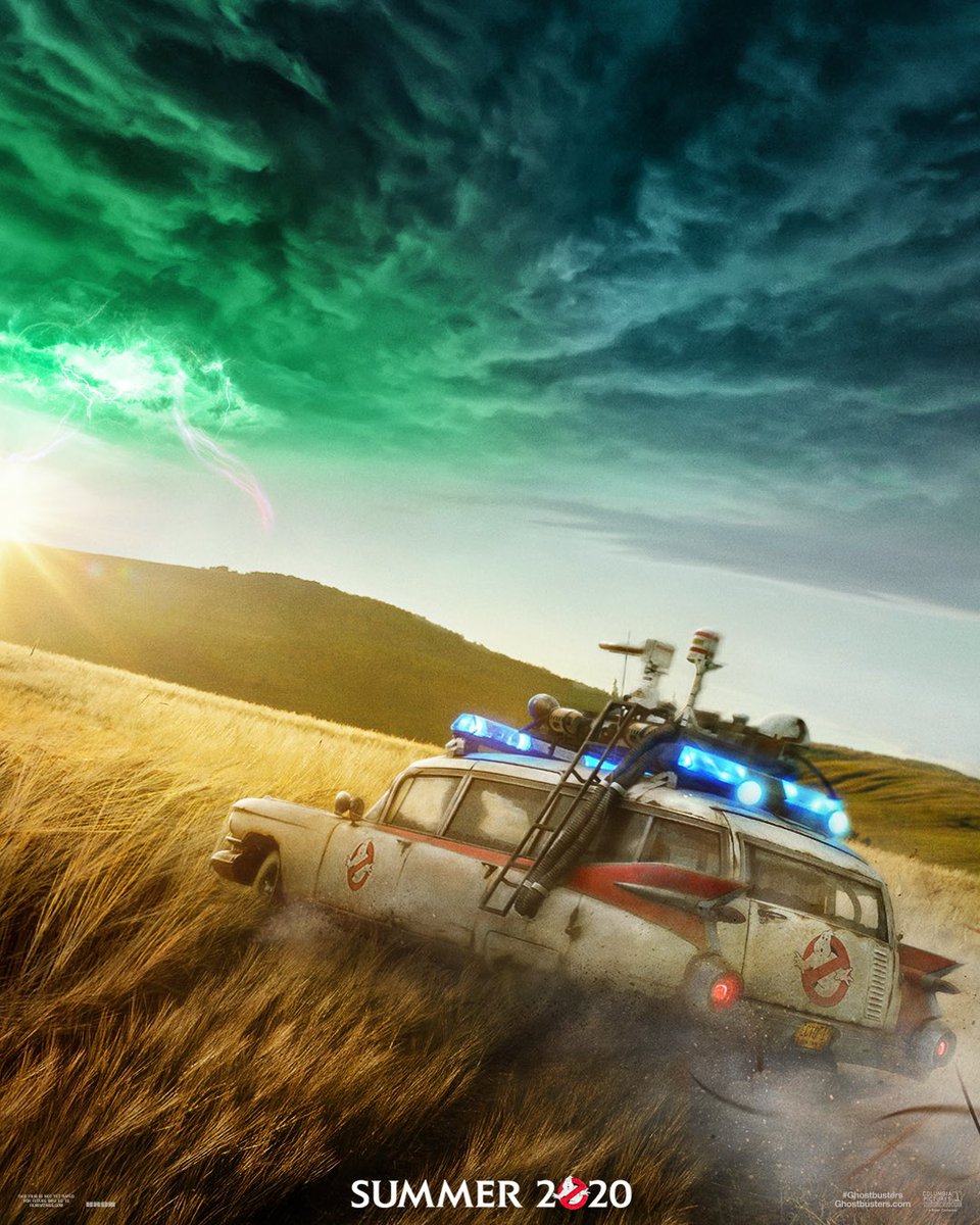 JasonReitman's tweet image. Who wants to go joyriding? #Ghostbusters