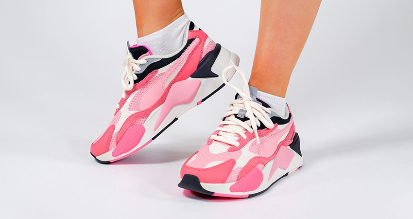 On Foot Look At The Pink PUMA RS-X 3 