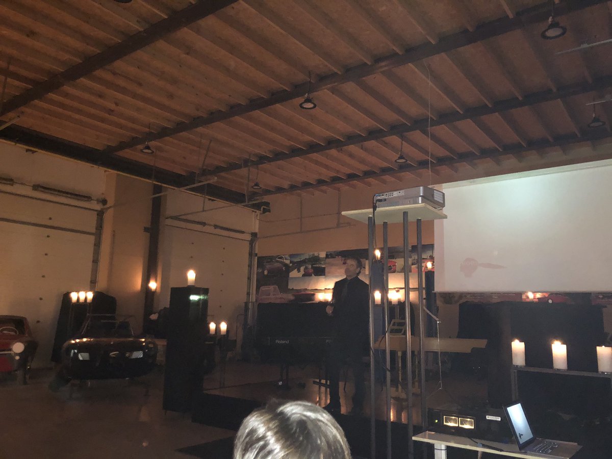 Visiting the opening concert of the new <a href="/NobeCars/">NobeCars</a> Factory of Amazing Things. It’s utterly stunning what they’ve done here in the past couple of weeks.