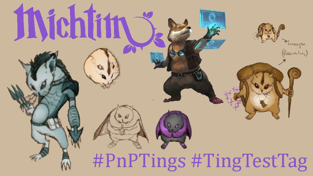 PnPTings's tweet image. WIR SIND LIVE!!!

@GeorgMir spielt #Michtim mit @glgnfz, @Bastira3l, @nachtschneider und Lilliane.

Michtims sind so cute, mein armes Herz! - p

#pnpde #TingTestTag

twitch.tv/schmetterting