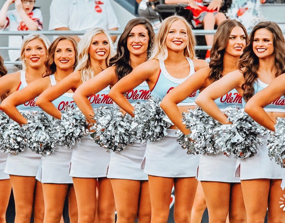 Rebelettes's tweet photo. Our spring recruitment clinic dates are SET and OUT! Sign up for one of our clinics on January 26th, February 9th, or March 29th to dance with us and possibly receive an invitation to tryouts! Go to https://t.co/6HS96J7Hjd to register! Hotty toddy! https://t.co/htNCESVMFY