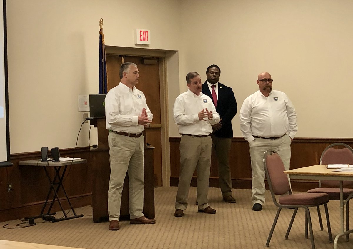 scfirefighters's tweet photo. Great day as #SCSFA Leadership Institute class 2019 presents their group projects to members of the Association’s Executive Committee & staff!. Projects topics presented were #firefightercancer #FirePreventionPastPresentFuture #FirefighterResponsePolocies #LI19 https://t.co/QwyMA3g2x4