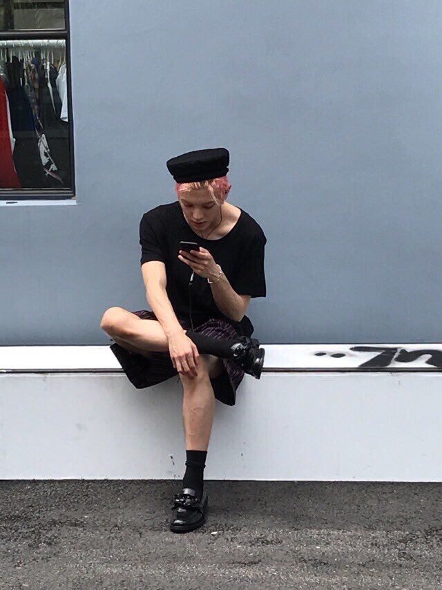 nct_127's tweet image. taeyong model