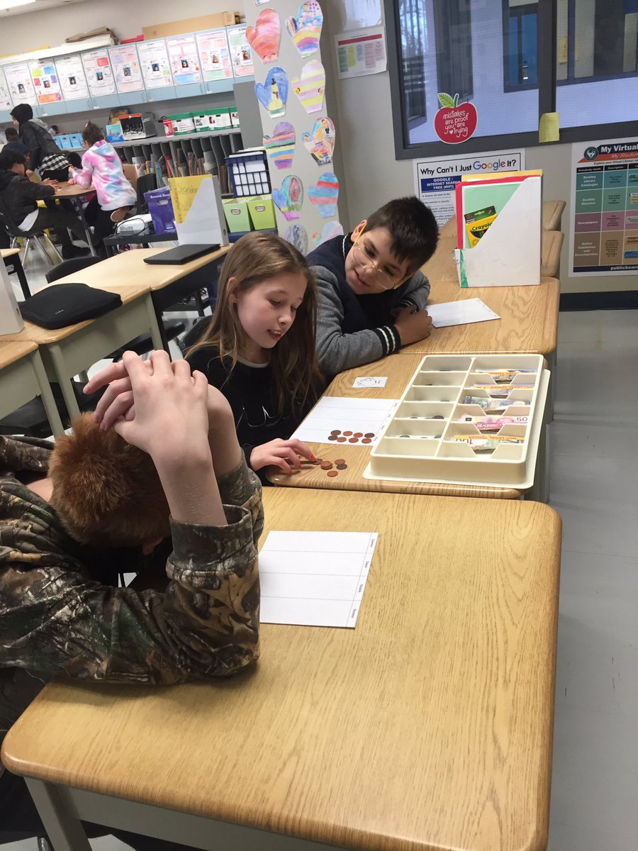 feliciaheron's tweet photo. Today our @DougallDragons RISE students used their money equivalency skills to play “Piggy Bank”!💰 #ContextsForLearning #Mathematics @MelanieBarrette https://t.co/rbkcYAlIHK