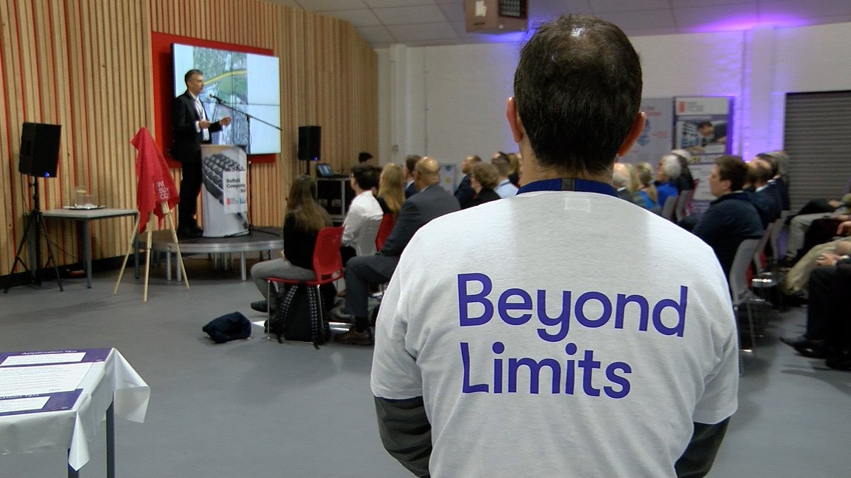 kevindburch's tweet photo. Great moment to see the official opening of the STEM Innovation Campus @WestSuffolk Full story in 15 minutes on @BBCLookEast on BBC 1 at six thirty. @NewAngliaLEP #BuryStEdmunds https://t.co/Gx4mVVgFpZ